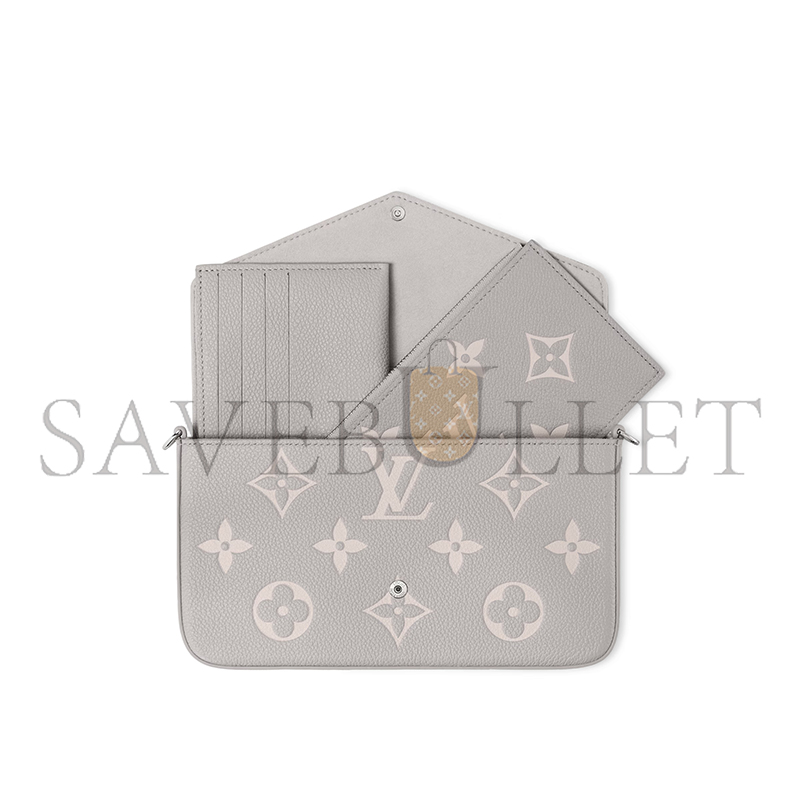 LOUIS VUITTON FÉLICIE POCHETTE M14227 (21*12*3cm) LOUIS VUITTON FÉLICIE POCHETTE M14227 (21*12*3cm)